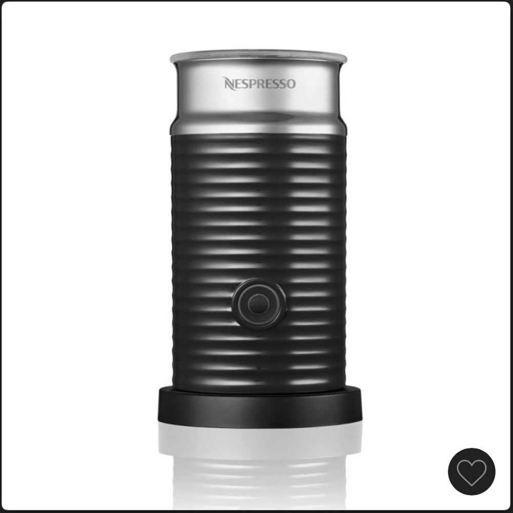 NIB Nespresso Aeroccino 3